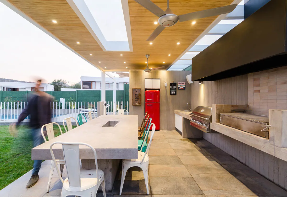 Quincho Casa Quillayes — detalle 1