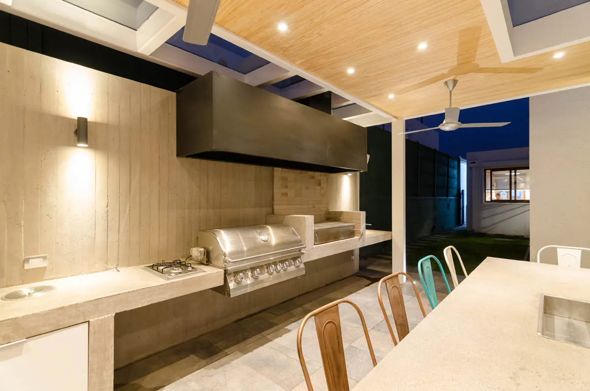 Quincho Casa Quillayes — detalle 1