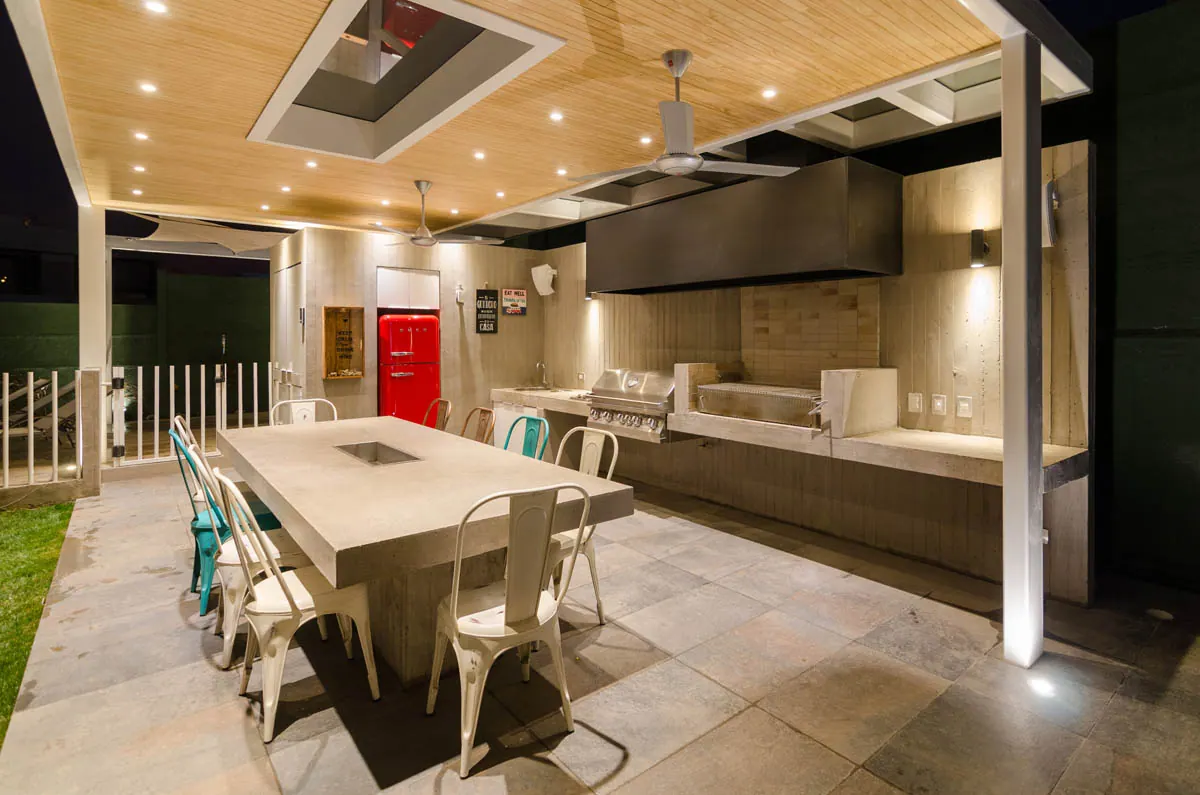 Quincho Casa Quillayes — detalle 2
