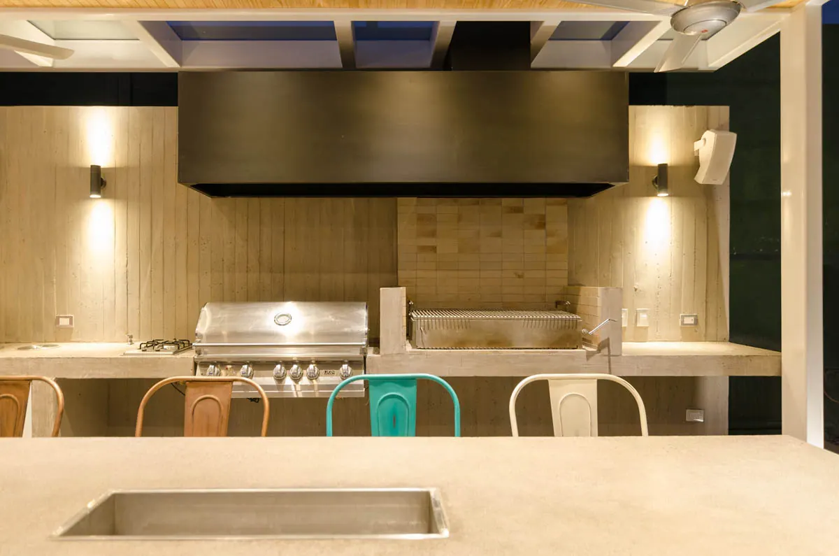 Quincho Casa Quillayes — detalle 3