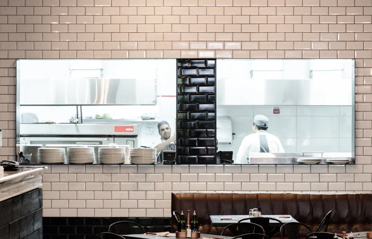 Restaurant Borgata — detalle 1