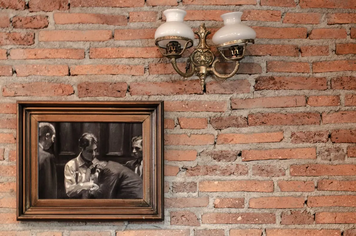 Restaurant Borgata — detalle 1
