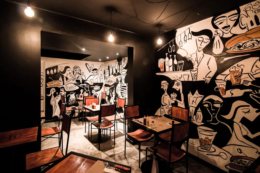 Restaurant José Ramón 277 — detalle 1