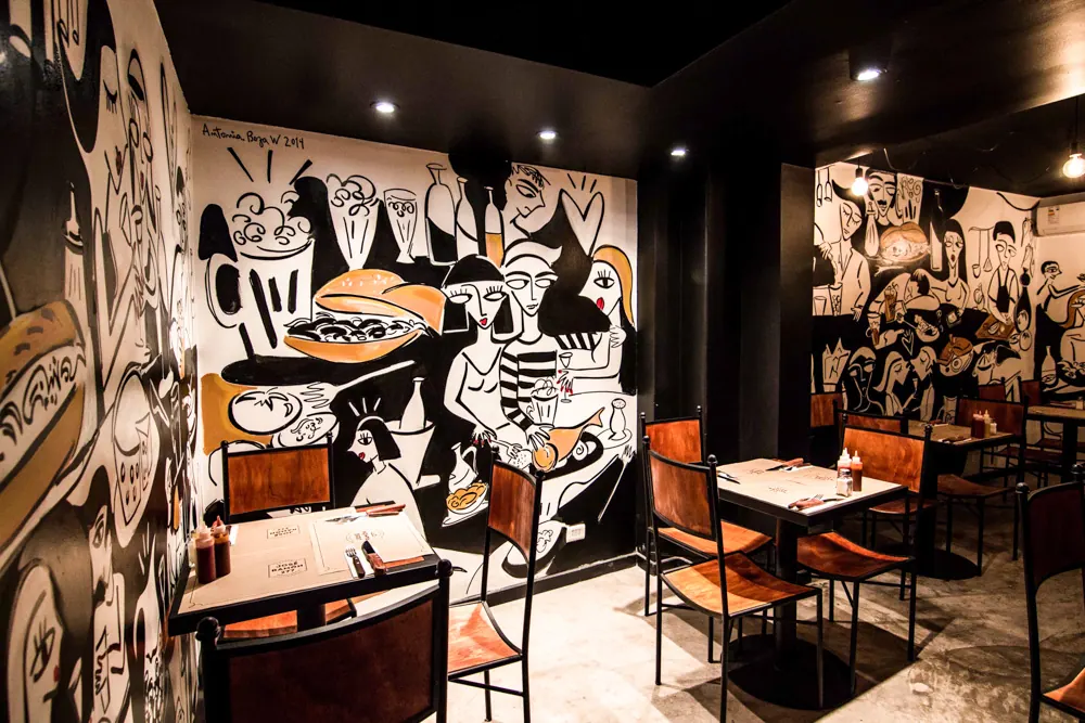 Restaurant José Ramón 277 — detalle 2