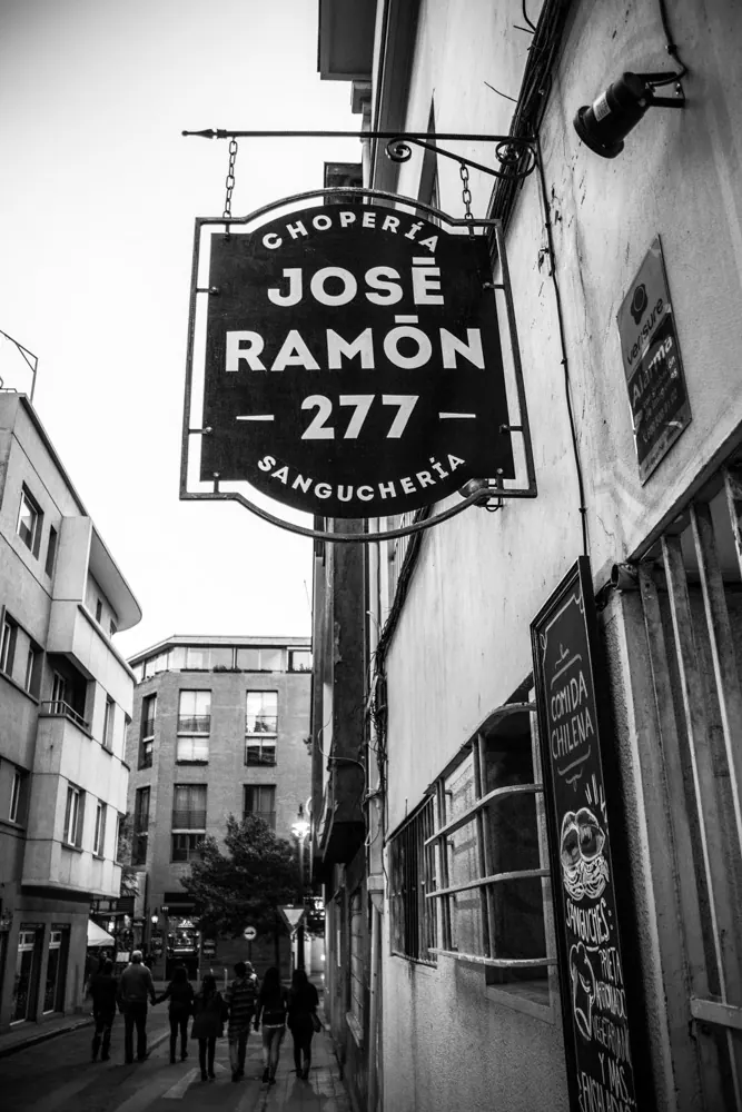 Restaurant José Ramón 277 — detalle 1
