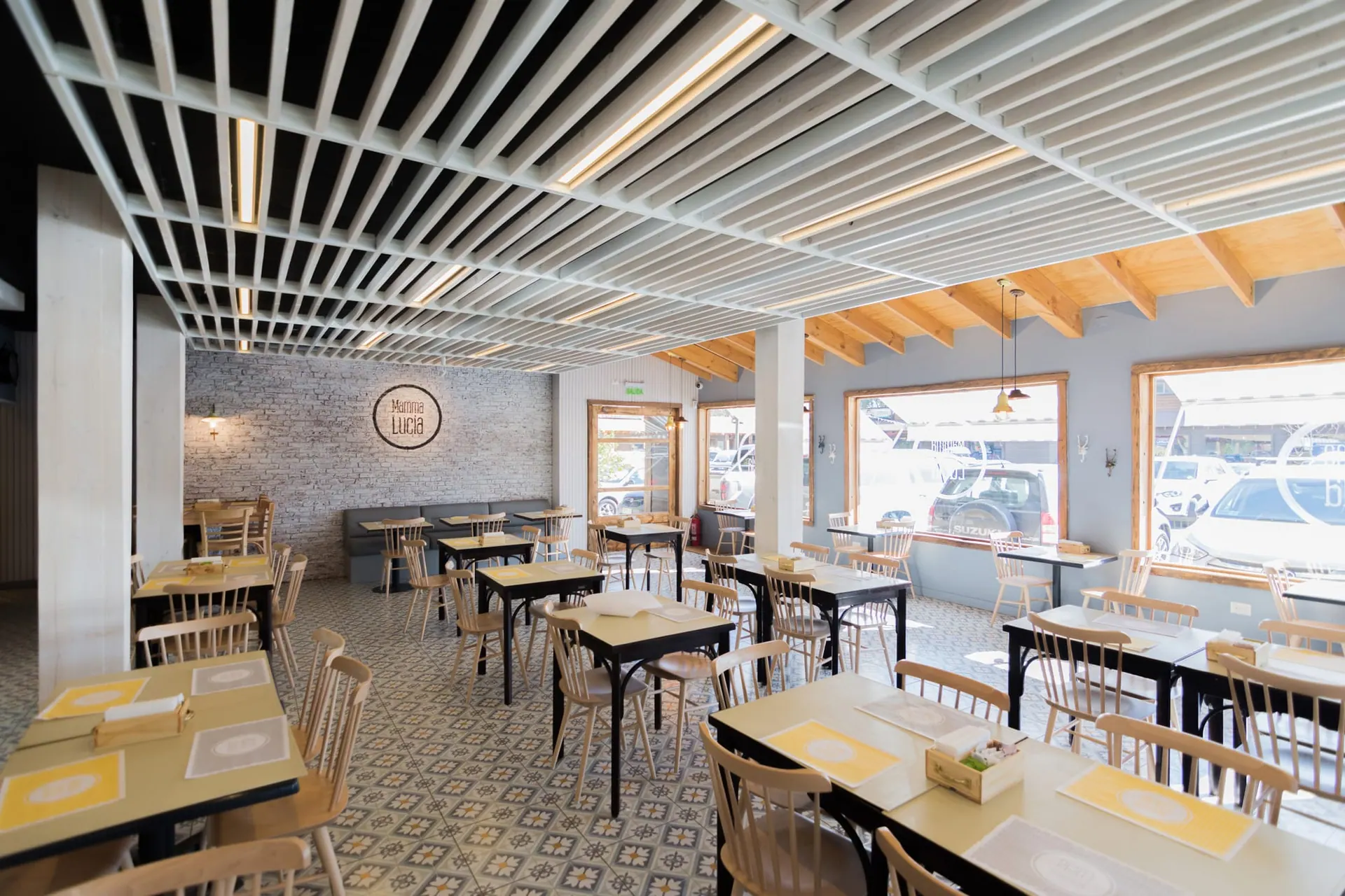 Restaurant Mamma Lucia — detalle 1