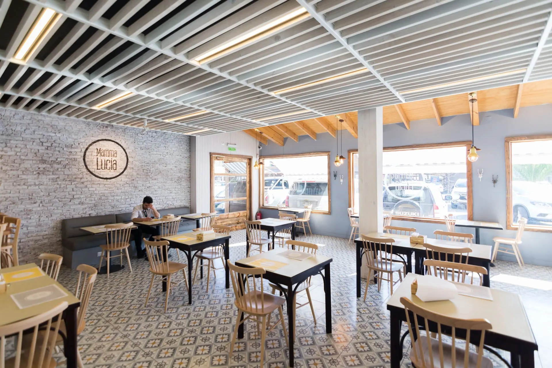 Restaurant Mamma Lucia — detalle 2
