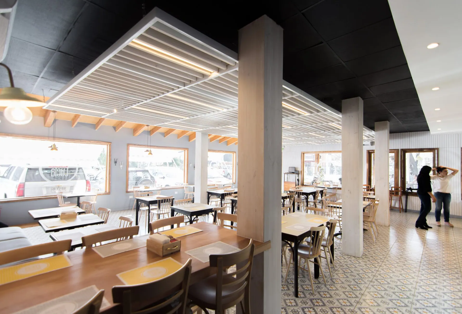 Restaurant Mamma Lucia — detalle 1