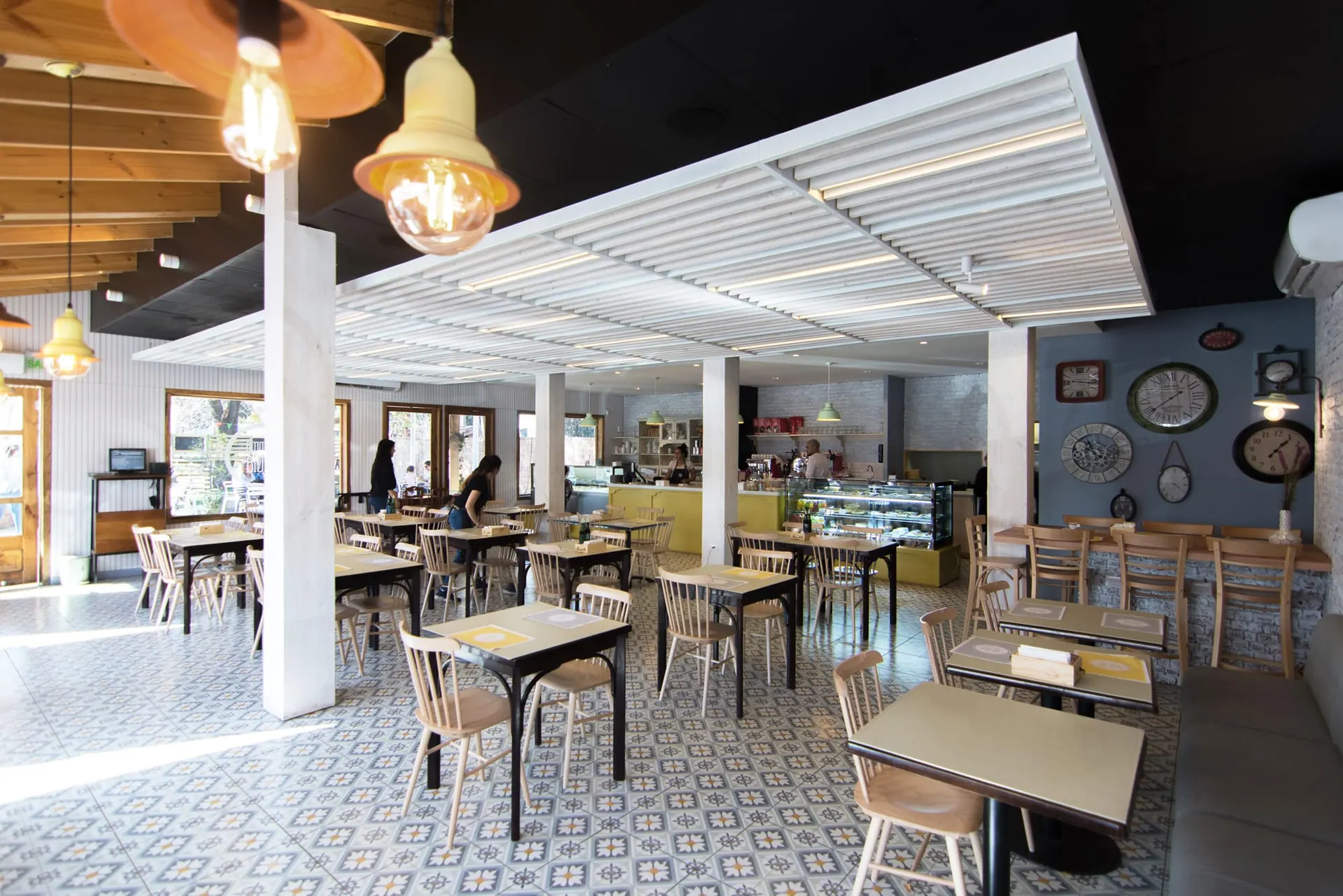 Restaurant Mamma Lucia — detalle 2