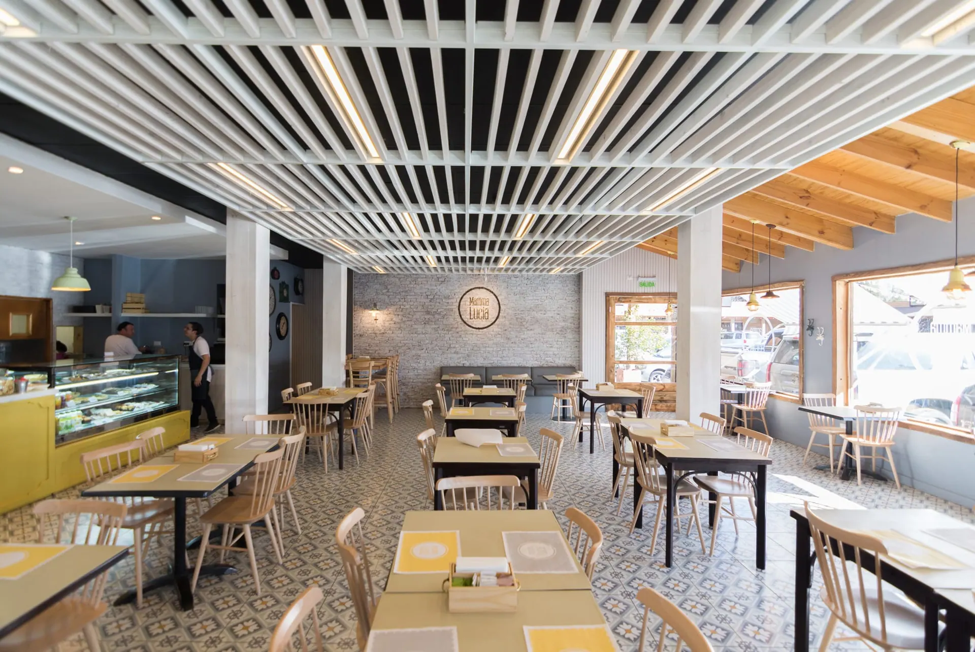 Restaurant Mamma Lucia — detalle 3