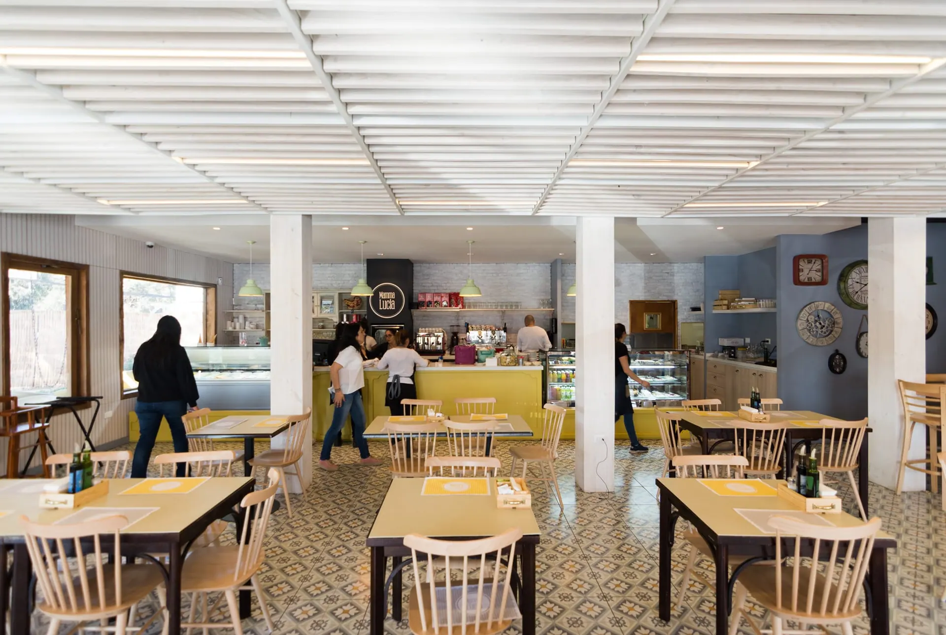 Restaurant Mamma Lucia — detalle 1