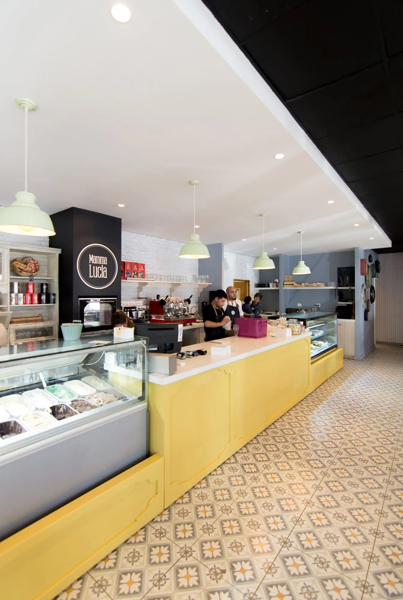 Restaurant Mamma Lucia — detalle 2
