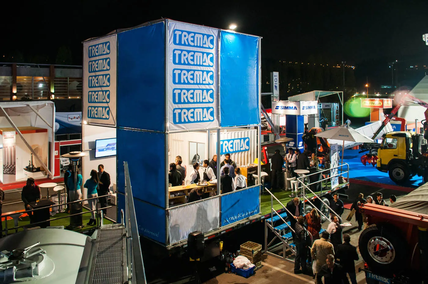 Stand Tremac en Fenatran