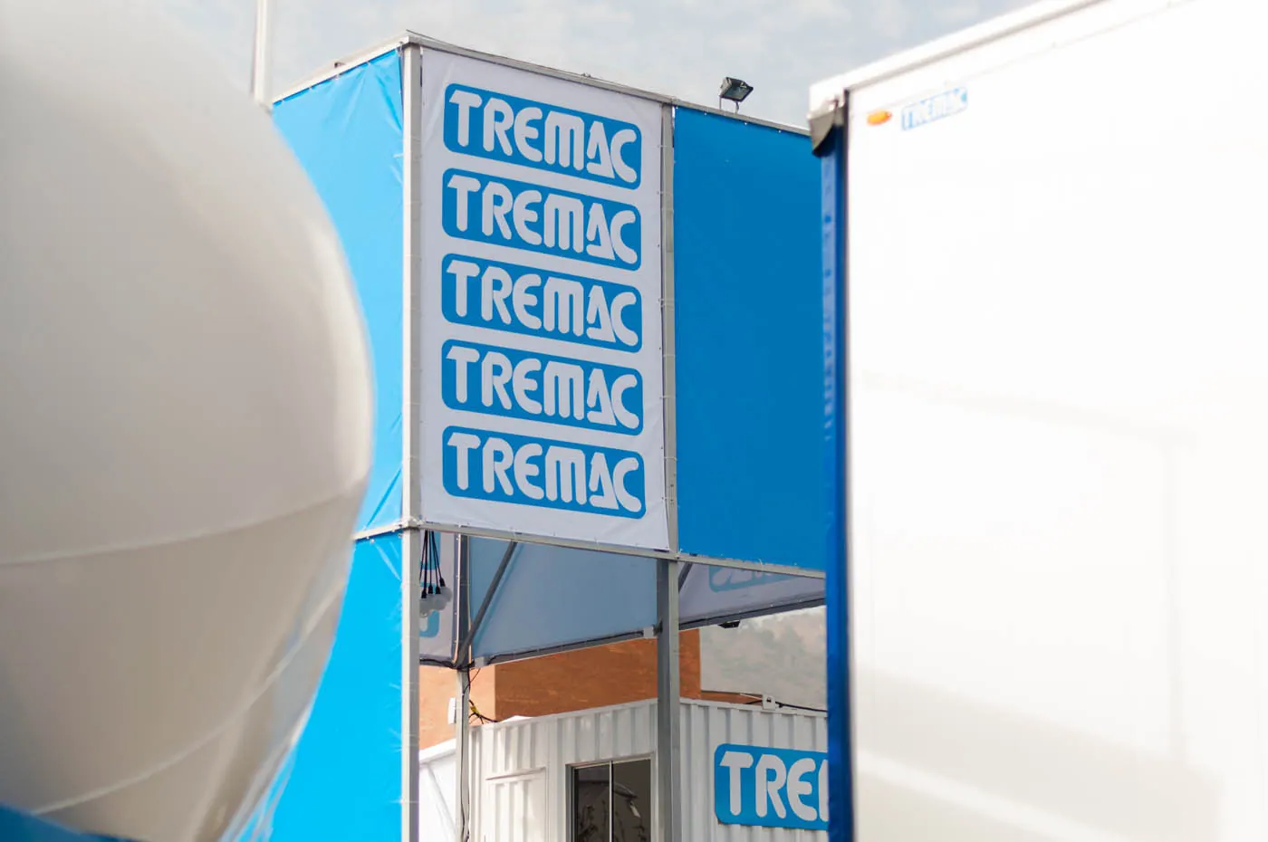 Stand Tremac en Fenatran