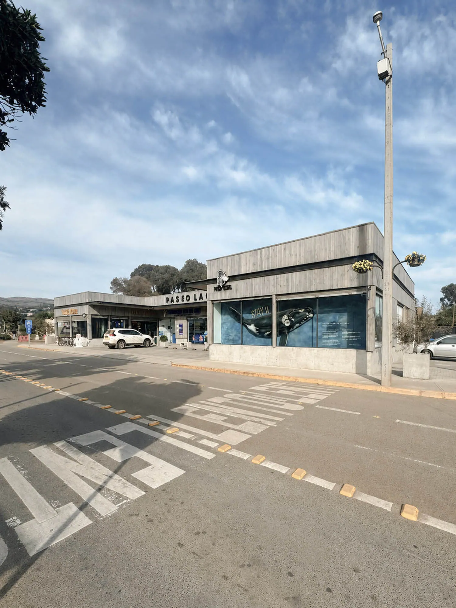 Strip Center Paseo Laguna — detalle 2